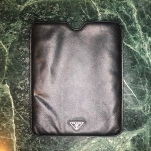 Prada Black I-Pad Case